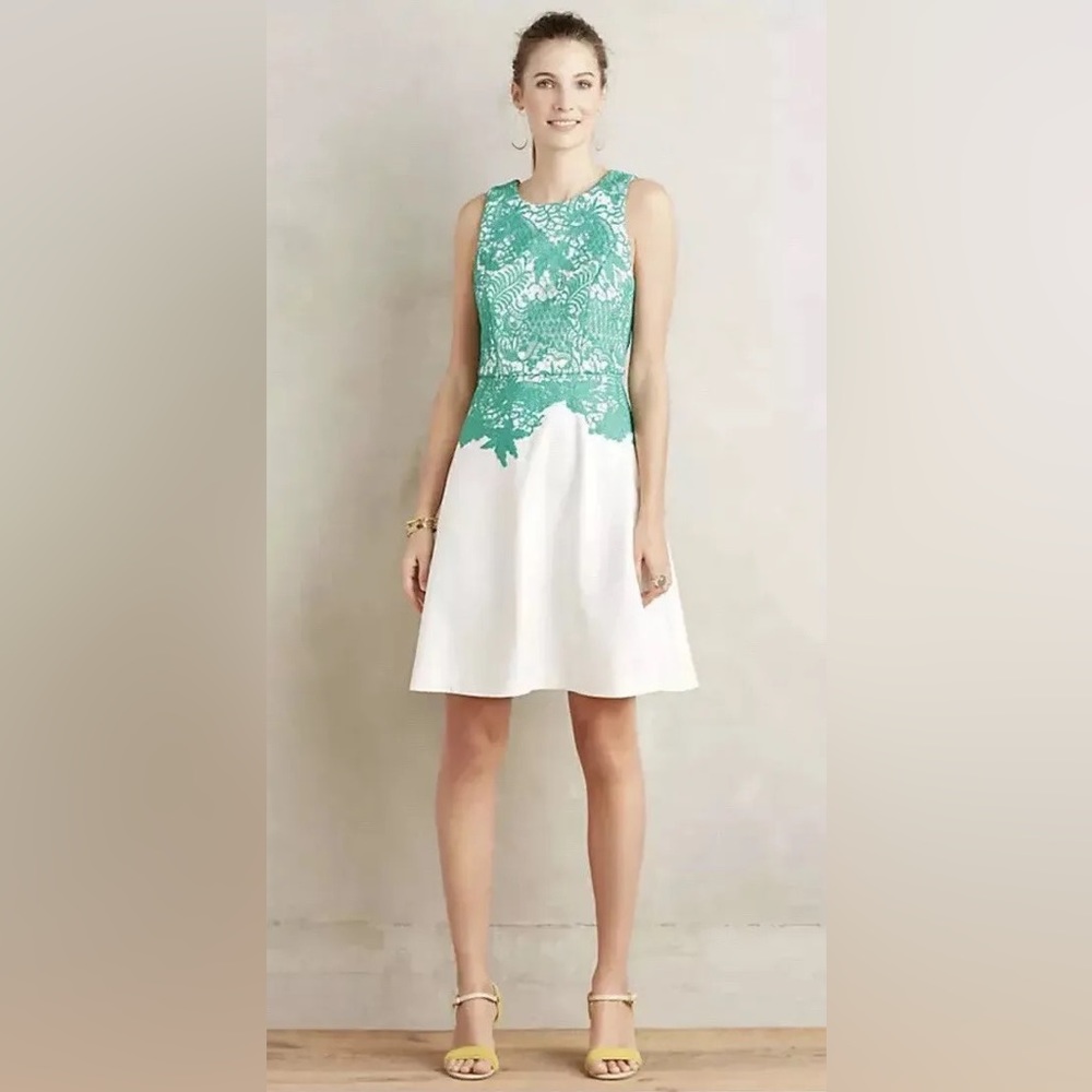 Moulinette Soeurs Arbor Lace Dress from Anthropologie, size 6